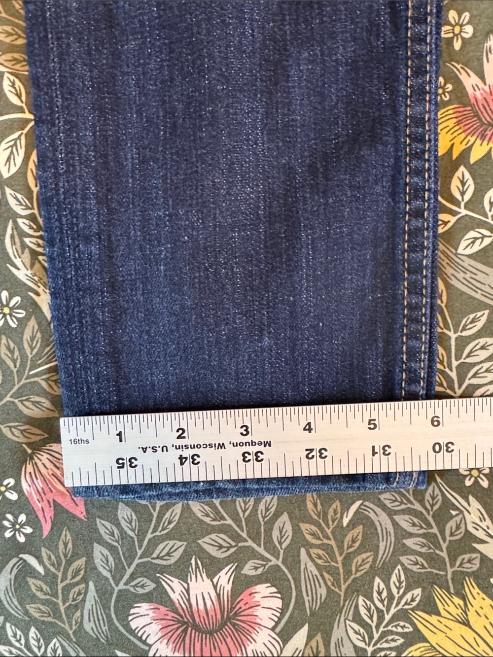Hudson Jeans Dark Blue Slim Straight Women's Jeans size 27 - Picture 10 of 12